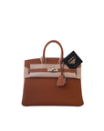 Birkin 25 Gold Palladium Hardware Togo Z