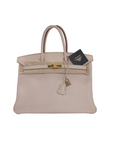 Birkin 35 Beige Gold Hardware