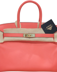 Birkin 30 Rose Jaipur Gold Hardware Epsom