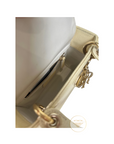 Lady Dior Lizard Light Gold Hardware