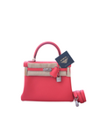 Kelly 25 Rose Jaipur Palladium Hardware Togo