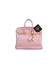 Birkin 25 Rose Sakura Gold Hardware Swift X