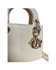 Lady Dior Lizard Light Gold Hardware