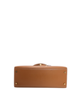 Kelly 28 Naturel Gold Hardware Box Leather