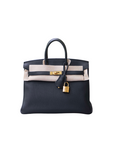 Birkin 25 Noir Gold Hardware Togo C
