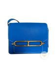 Roulis 23 Bleu Hydra Gold Hardware Evercolor