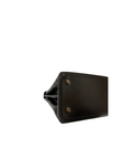 Kelly 28 Chocolat Gold Hardware Box Leather