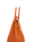 Birkin 35 Orange Gold Hardware Epsom