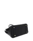 Birkin 25 Black Gold Hardware Togo