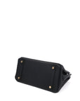 Birkin 25 Black Gold Hardware Togo