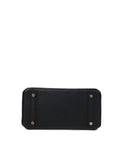 Birkin 25 Black Gold Hardware Togo