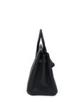 Birkin 25 Black Gold Hardware Togo