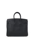 Birkin 25 Black Gold Hardware Togo