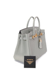Birkin 25 Gris Neve Gold Hardware Togo