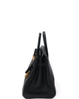 Birkin 25 Noir Gold Hardware Togo
