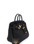 Birkin 25 Noir Gold Hardware Togo