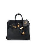 Birkin 25 Noir Gold Hardware Togo