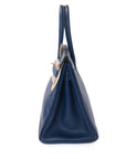 Birkin 30 Blue Gold Hardware Epsom