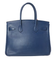 Birkin 30 Blue Gold Hardware Epsom
