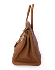 Birkin 30 Gold on Gold Hardware Togo