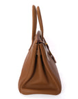 Birkin 30 Gold on Gold Hardware Togo