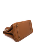 Birkin 30 Gold on Gold Hardware Togo