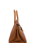 Birkin 30 Gold on Gold Hardware Togo