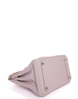 Birkin 30 Pastel Rose Dragee Swift □L