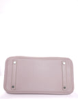 Birkin 30 Pastel Rose Dragee Swift □L
