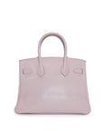 Birkin 30 Pastel Rose Dragee Swift □L