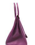 Birkin 35 Anemone Palladium Hardware Epsom