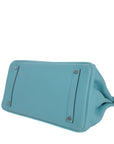 Birkin 35 Bleu Atoll (Tiffany Blue) Togo