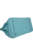 Birkin 35 Bleu Atoll (Tiffany Blue) Togo