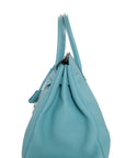 Birkin 35 Bleu Atoll (Tiffany Blue) Togo