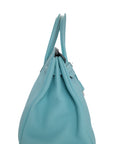 Birkin 35 Bleu Atoll (Tiffany Blue) Togo
