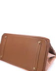Birkin 35 Gold on Gold Epsom