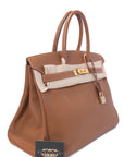 Birkin 35 Gold on Gold Epsom
