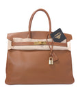 Birkin 35 Gold on Gold Epsom