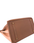 Birkin 35 Gold On Gold Hardware Epsom