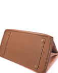 Birkin 35 Gold On Gold Hardware Epsom