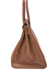 Birkin 35 Gold On Gold Hardware Epsom