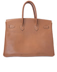 Birkin 35 Gold On Gold Hardware Epsom