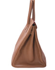 Birkin 35 Gold On Gold Hardware Epsom