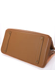 Birkin 35 Naturel Gold Hardware Epsom
