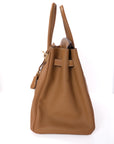 Birkin 35 Naturel Gold Hardware Epsom