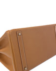 BIRKIN 40 Natural Gold Hardware Ardennes