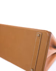 BIRKIN 40 Natural Gold Hardware Ardennes