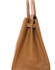 BIRKIN 40 Natural Gold Hardware Ardennes