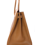 BIRKIN 40 Natural Gold Hardware Ardennes