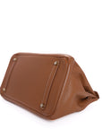 Birkin 35 Gold On Gold Clemence